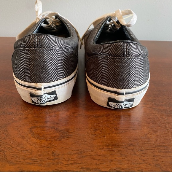 Vans Authentic Shoe Herringbone Sneaker - Picture 4 of 5